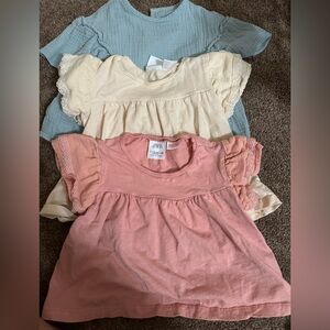Zara toddler blouses